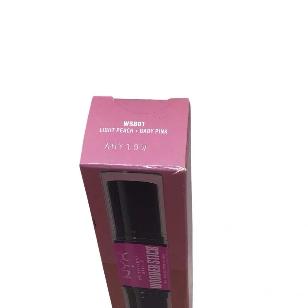 NYX PROFESSIONAL MAKEUP Wonder Stick Blush- Light Peach/Baby Pink WSB01